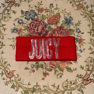 Juicy Couture Sparkling Red women’s  Headband
